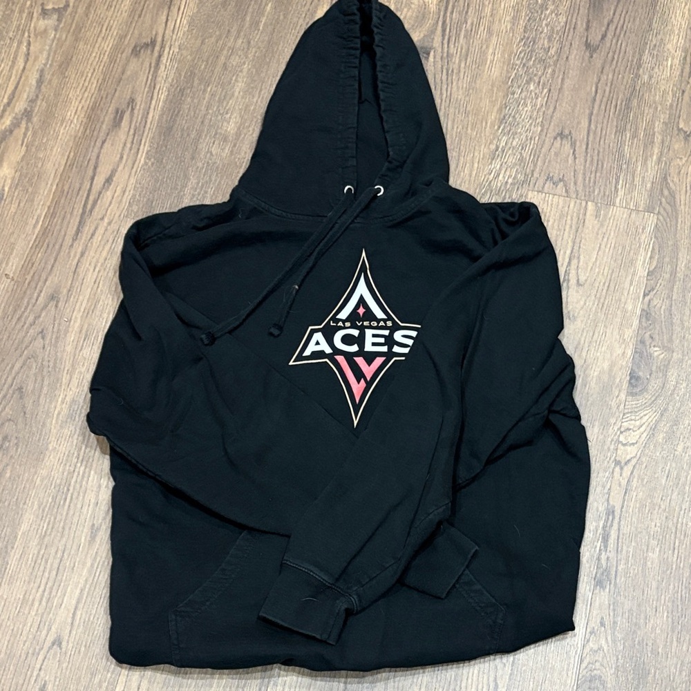 Aces Black Hoodie